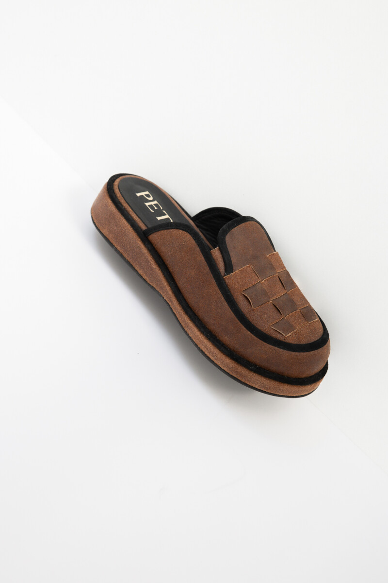 Zueco Claude - Marron 