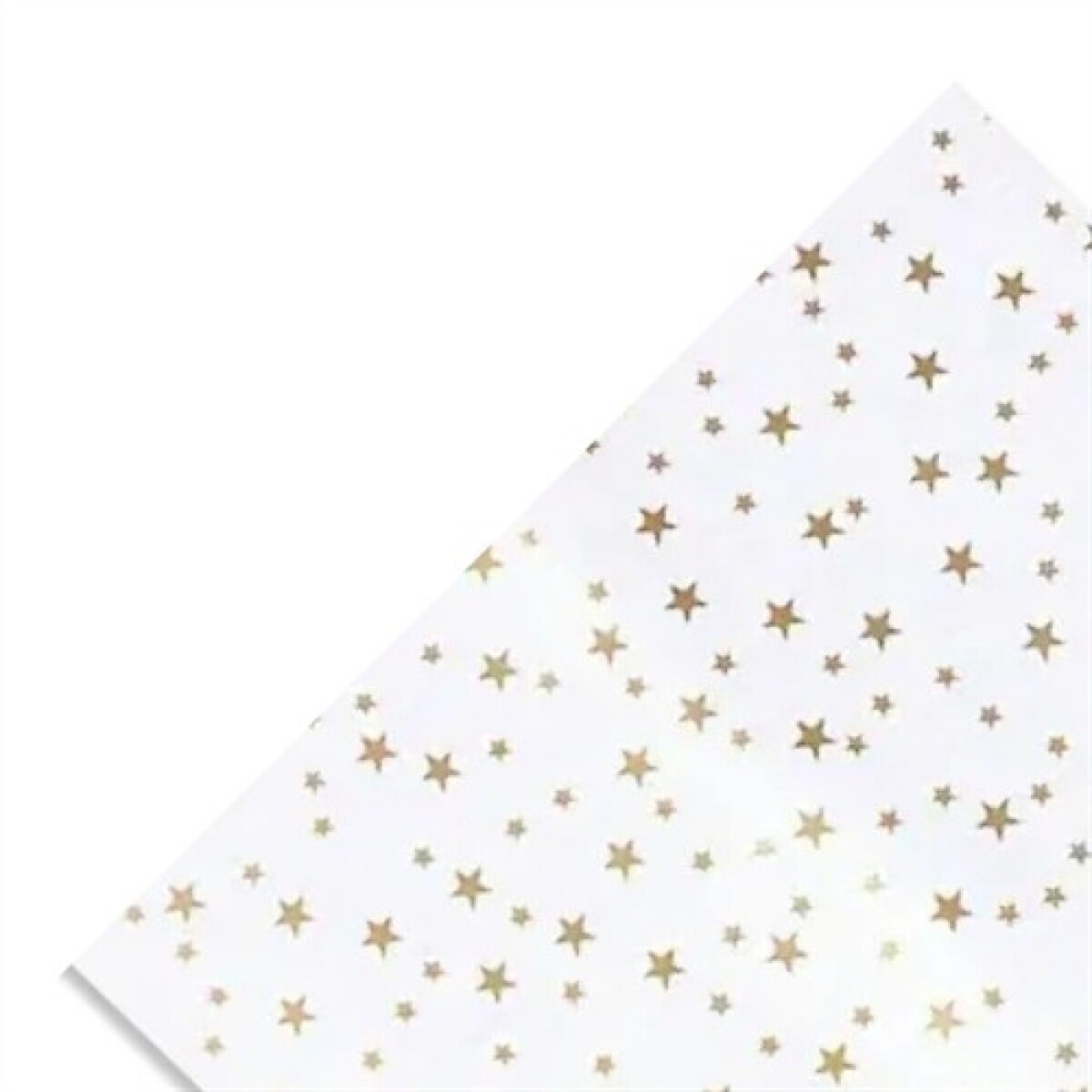 Papel de envoltorio para regalo 70 cm por 100 cm - Estrellas 