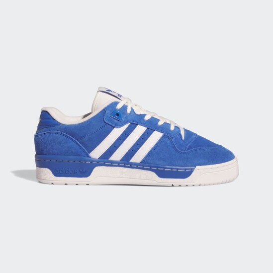 Championes Adidas Rivalry Low Azul