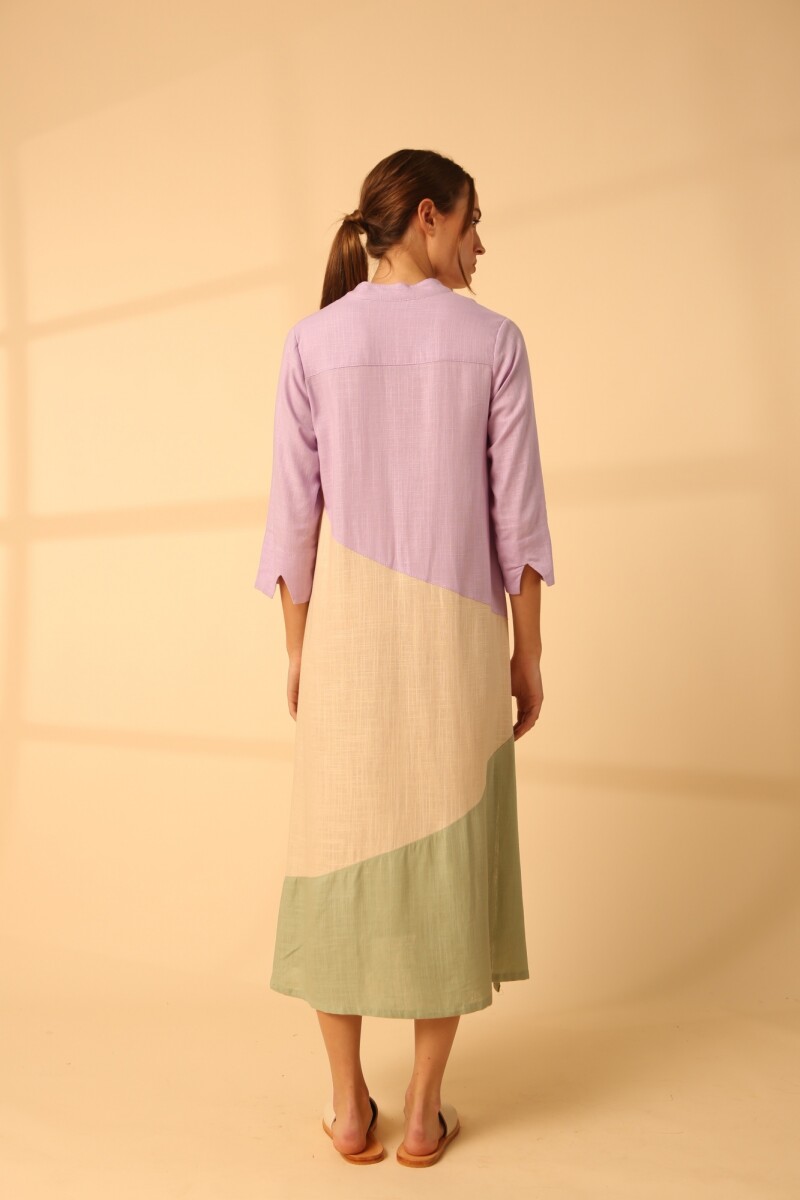 TUNICA SONIA SS24 Lila