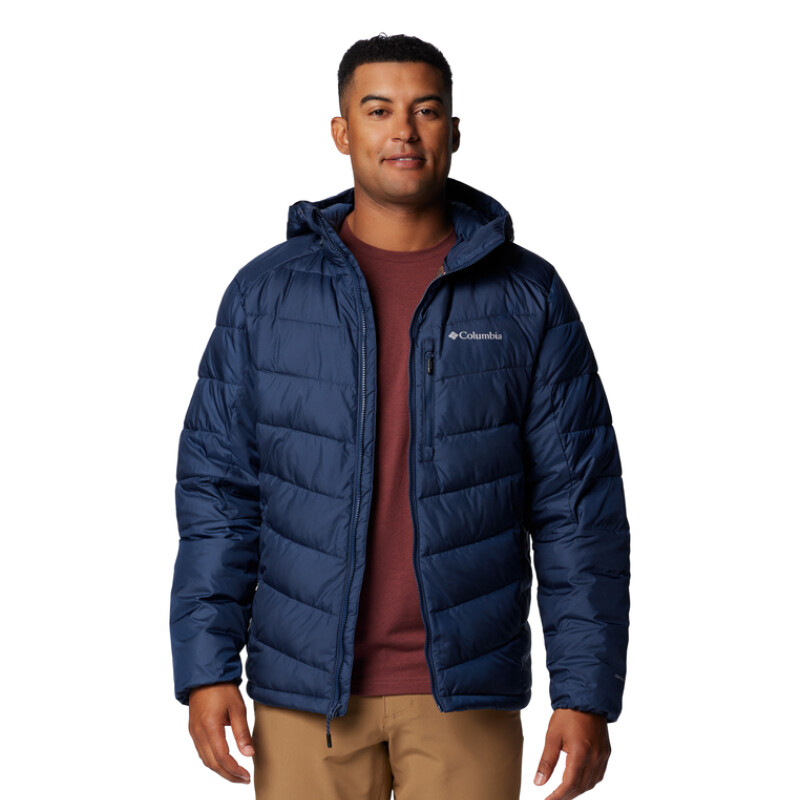 Labyrinth Loop™ II Hooded Jacket - Black COLLEGIATE NAVY