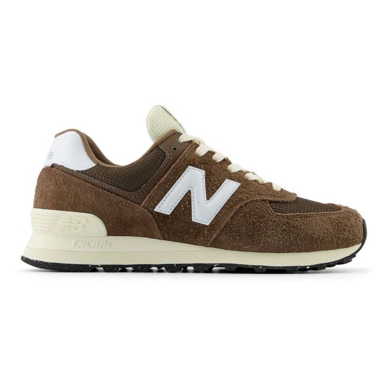 Championes Hombre New Balance 574 Marron