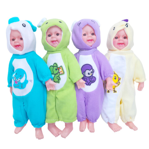 3X2 OUTLET Bebote con pijama, capucha y sonido 40cm 3x2 Outlet Bebote Con Pijama, Capucha Y Sonido 40cm