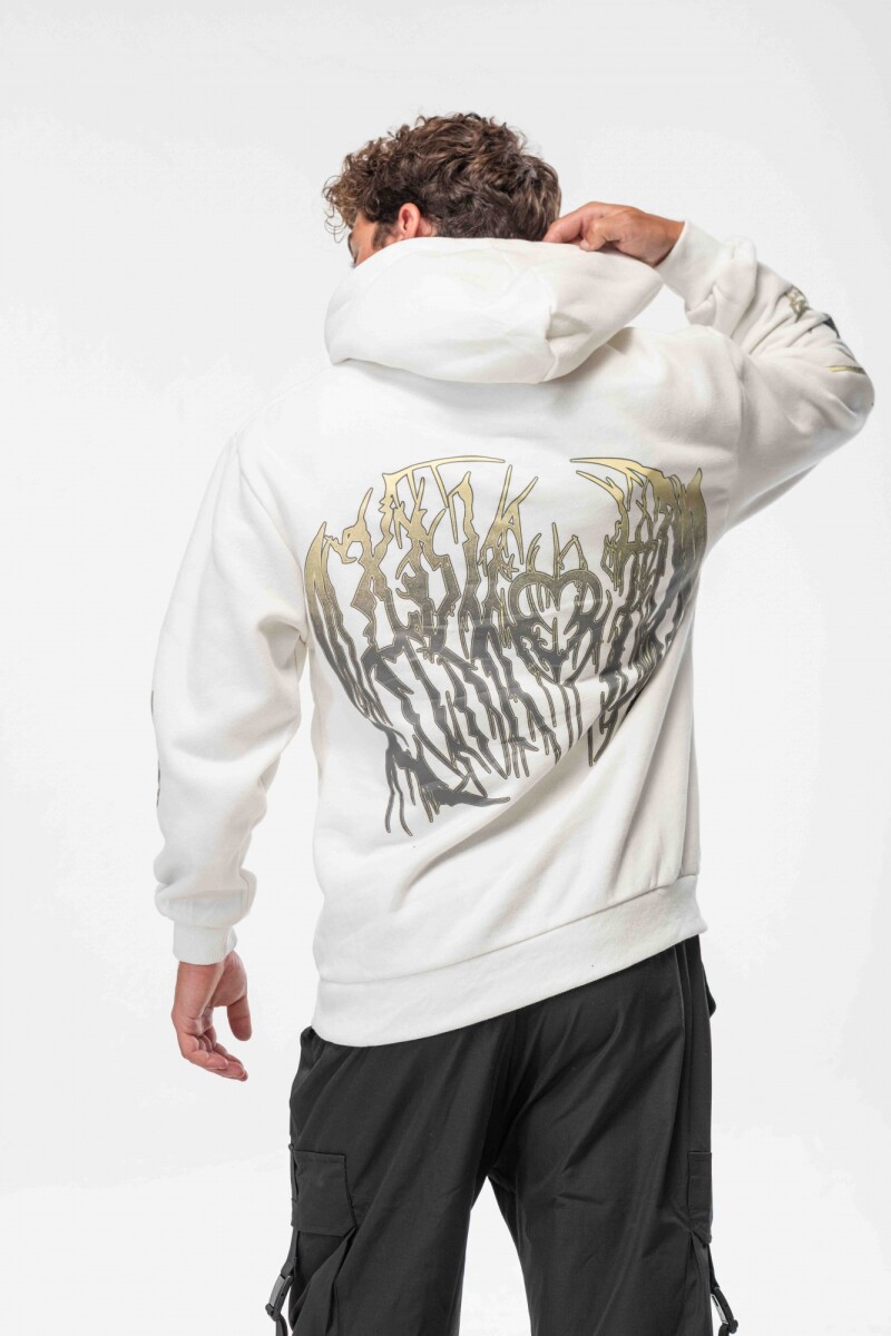 Canguro BROKEN Blanco