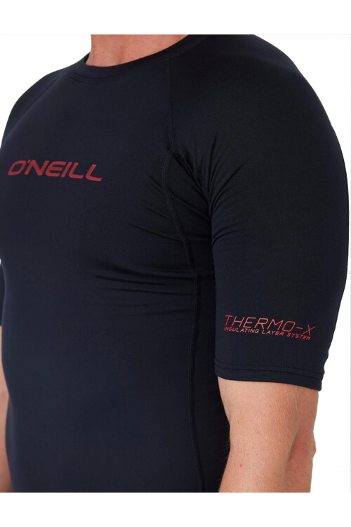Lycra O'Neill Thermo X - SS Crew - Negro Lycra O'Neill Thermo X - SS Crew - Negro