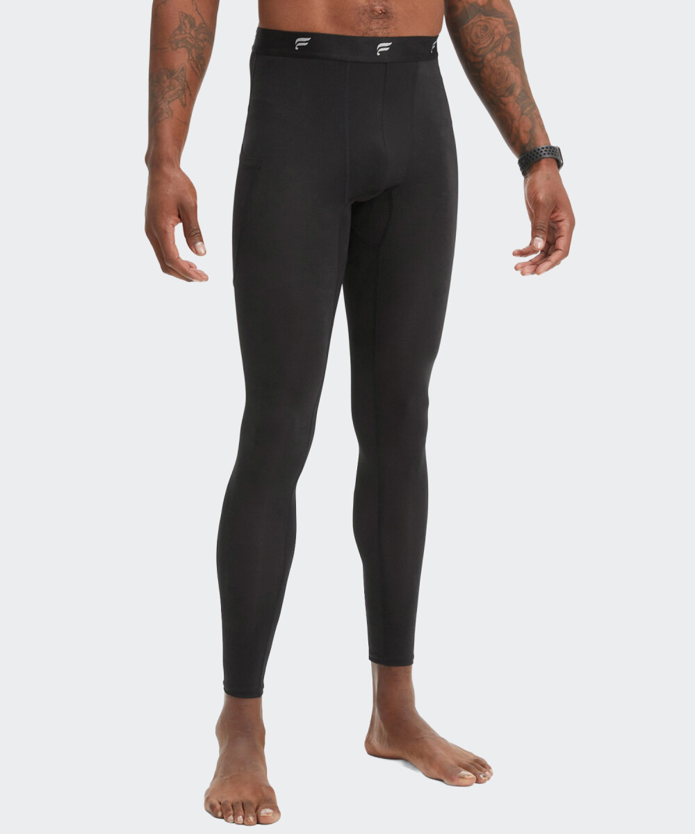 Calza Fabletics The Baselayer - Negro 