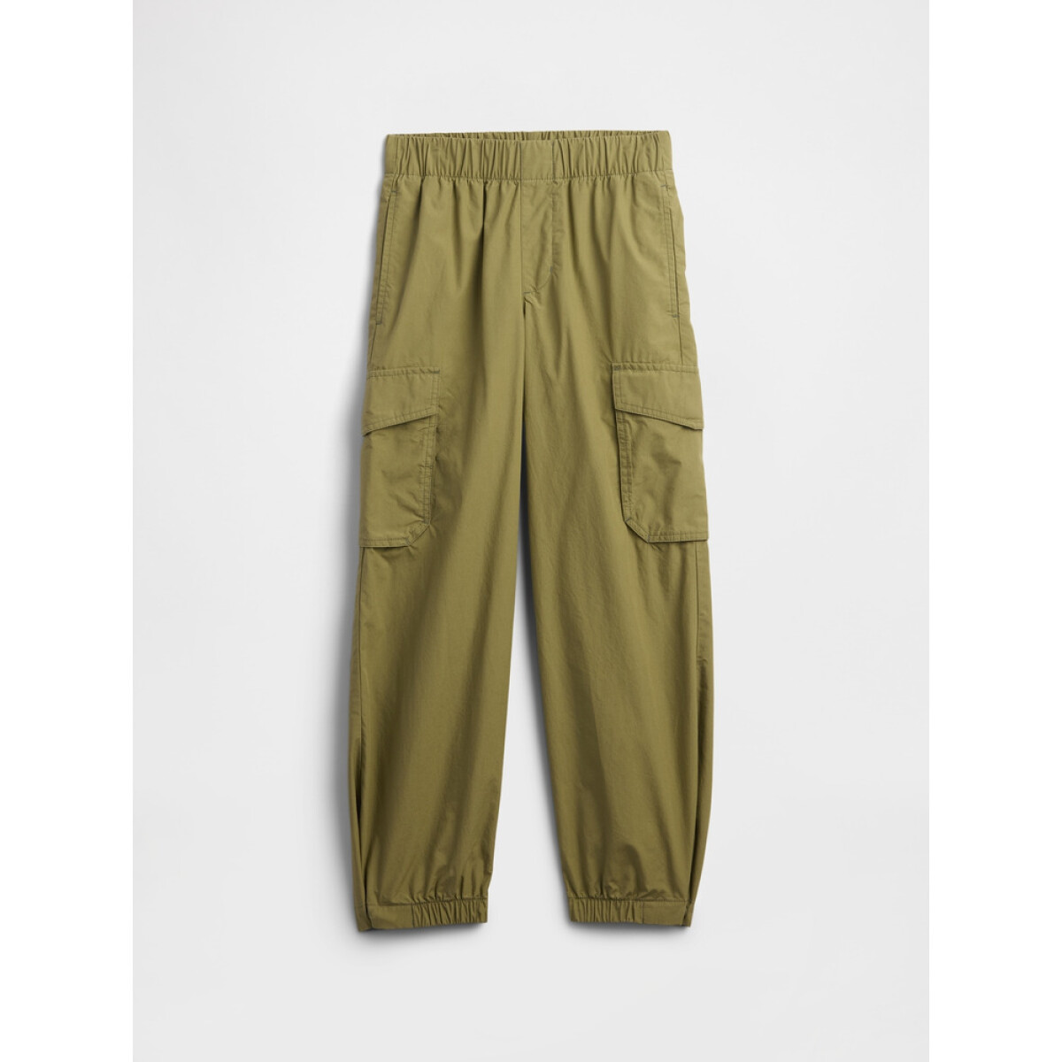 V-PULL ON BAGGY - MOSS STONE 