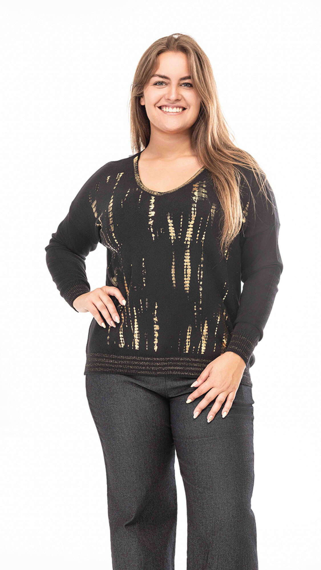 Sweater Madrid Negro