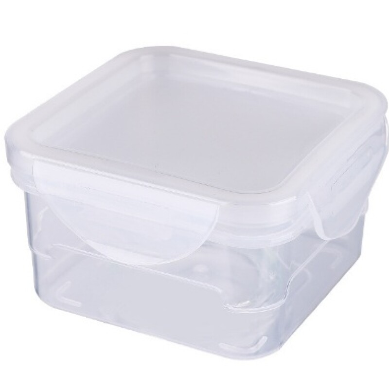 Tupper plástico 9.8*9.8*6.3cm N/a