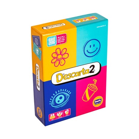 Juego Dactic Descarta2 Juego Dactic Descarta2