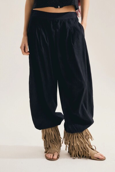 PANTALON BALLOON Negro