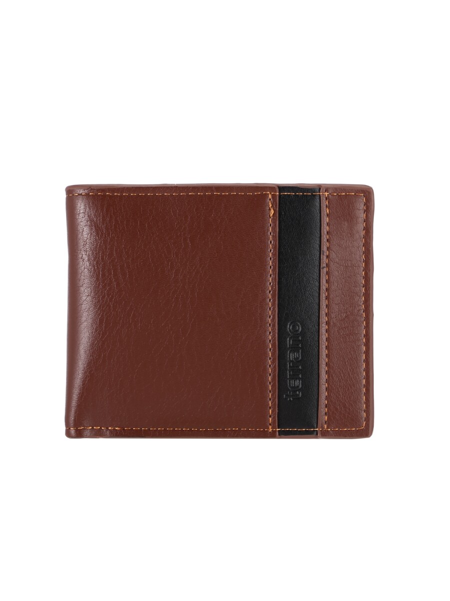 Billetera Lineal - Brandy 