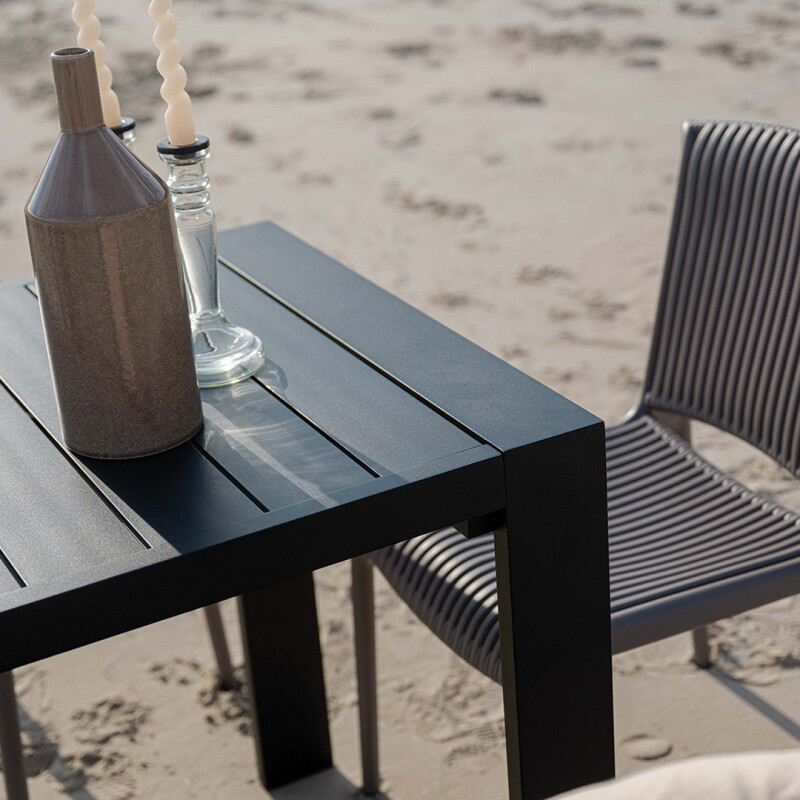 Mesa de exterior Rodas 70x70cm