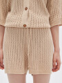 Short Shamin Beige