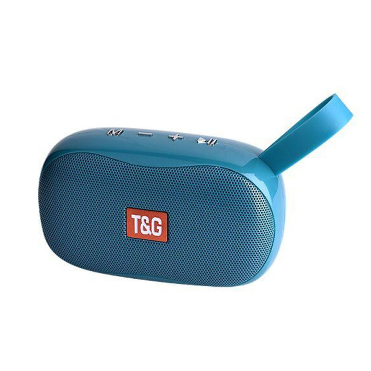 Parlante portátil TG173 con asa Turquesa 