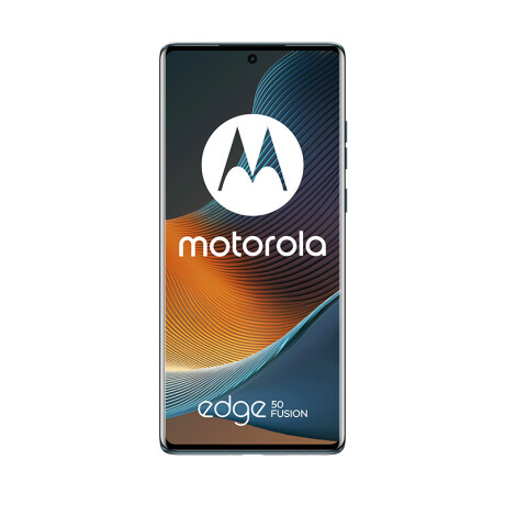 Celular Motorola Edge 50 Fusion 8GB 256GB (5G) Verde Azulado