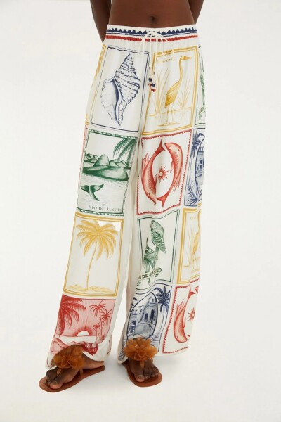 PANTALÓN RELAXED Crudo