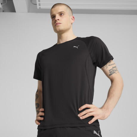 M Run Velocity Tee 52660001 Negro