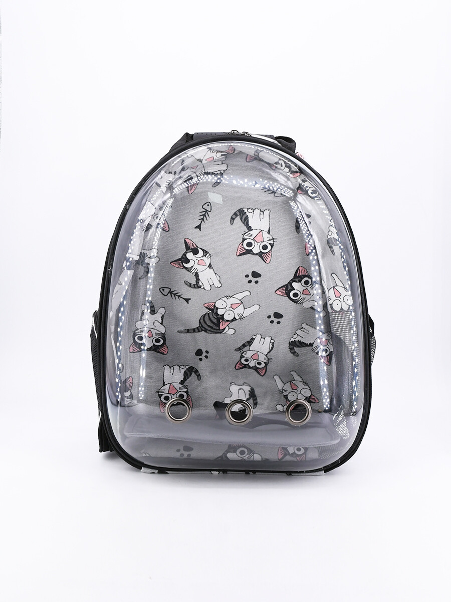 MOCHILA TRANSPORTIN - GRIS (V) 