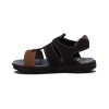 Molekinho Sandalia Casual 2 Tiras C/ Velcro Cafe-caramelo