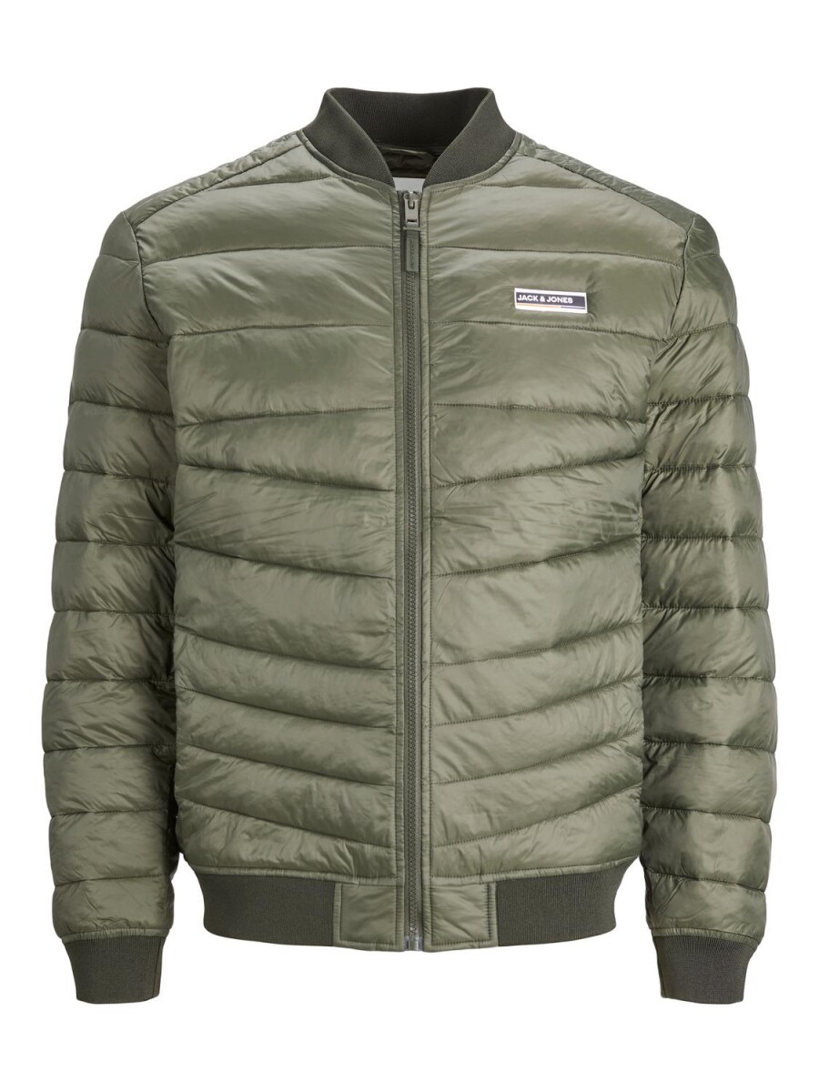 Chaqueta Fly Bomber Semibrillo - Rosin 