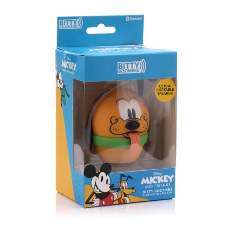 Parlante Bluetooth Portable Bitty Boomers Mickey Mouse Pluto 001