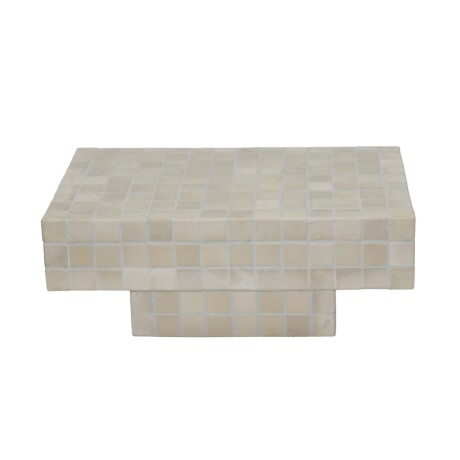MESA RATONA CERAMICA NATURAL-BEIGE SANTORINI BEIGE