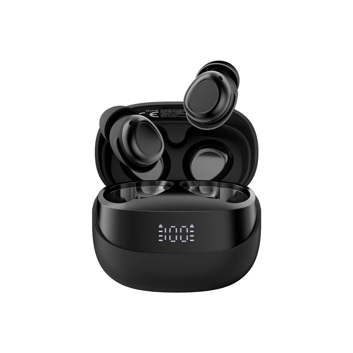 Auriculares inalámbricos Blackview AirBuds 9 color negro 
