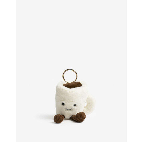 Plushie Charm Coffee Cup Combinacion Bicolor