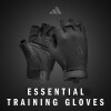 Guantes de Entrenamiento Adidas Essential – Nuevo Logo Negro