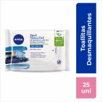 NIVEA VISAGE TOALLITAS DESMAQ. NORMAL CJ única