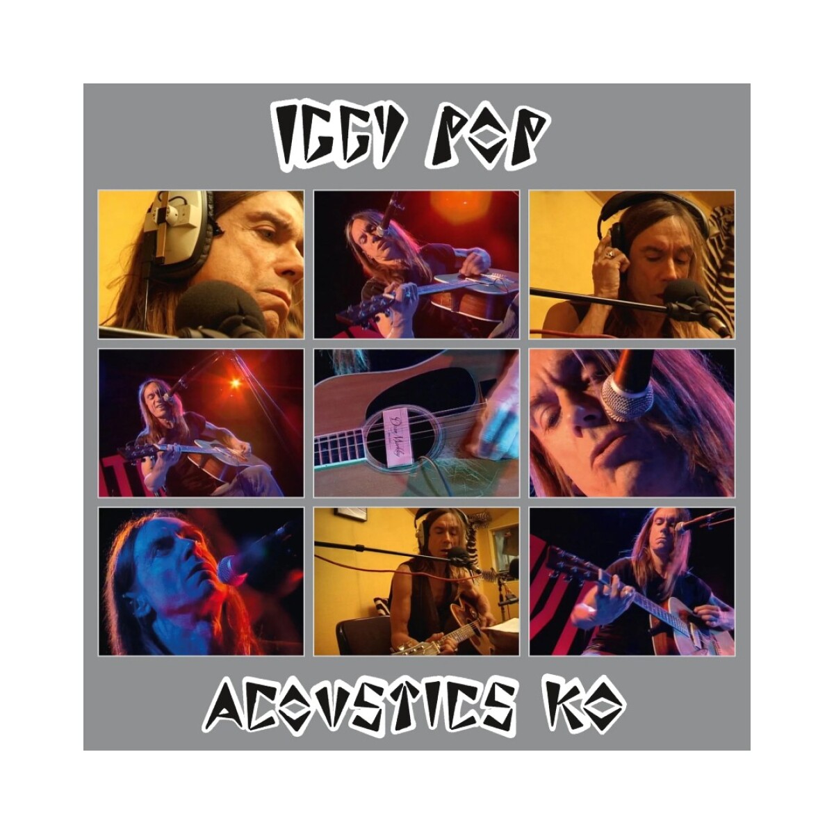 Iggy Pop - Acoustics Ko - Vinilo 