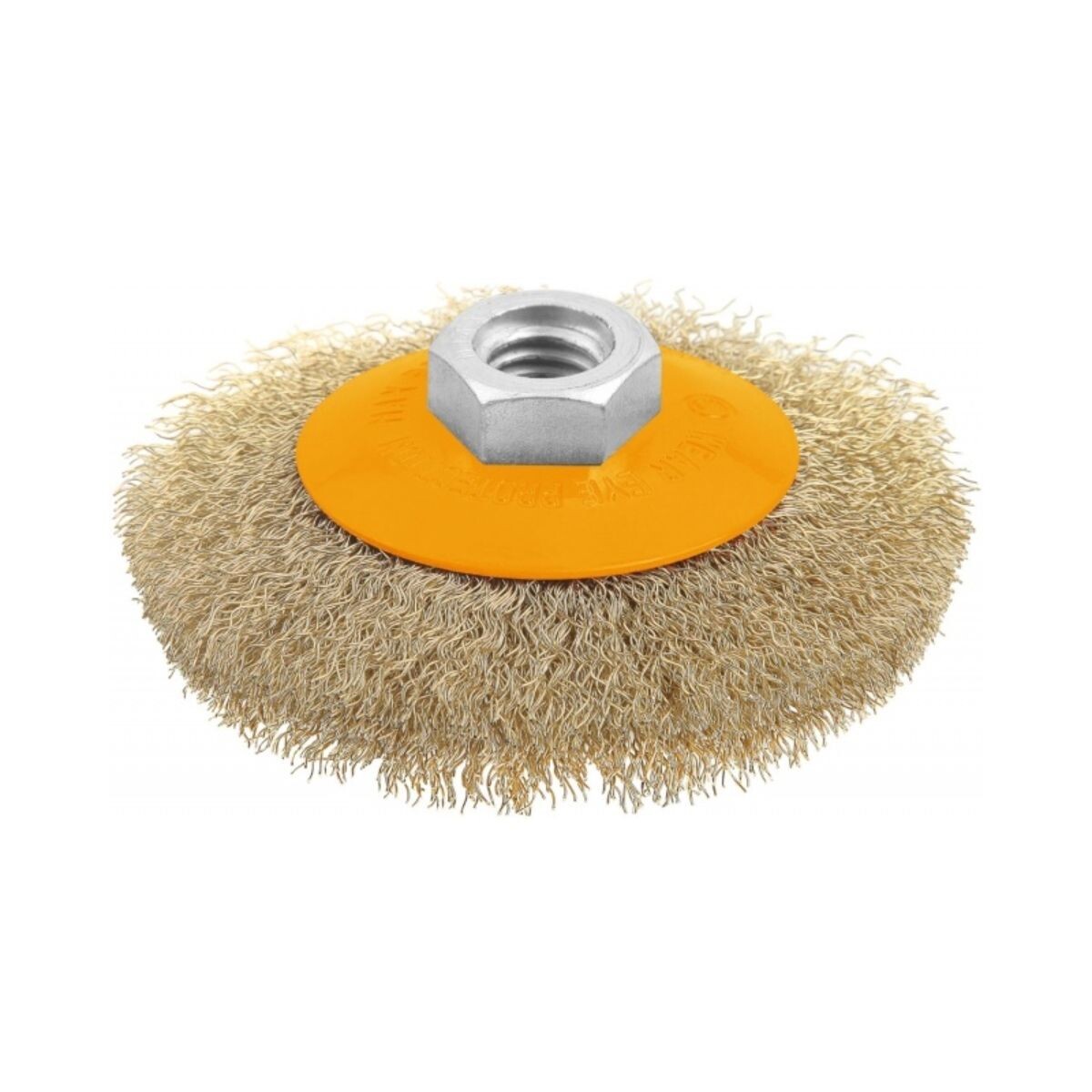 CEPILLO CONICO BRONCEADO 100mm TOLSEN Cepillo Conico Bronceado 100mm Tolsen