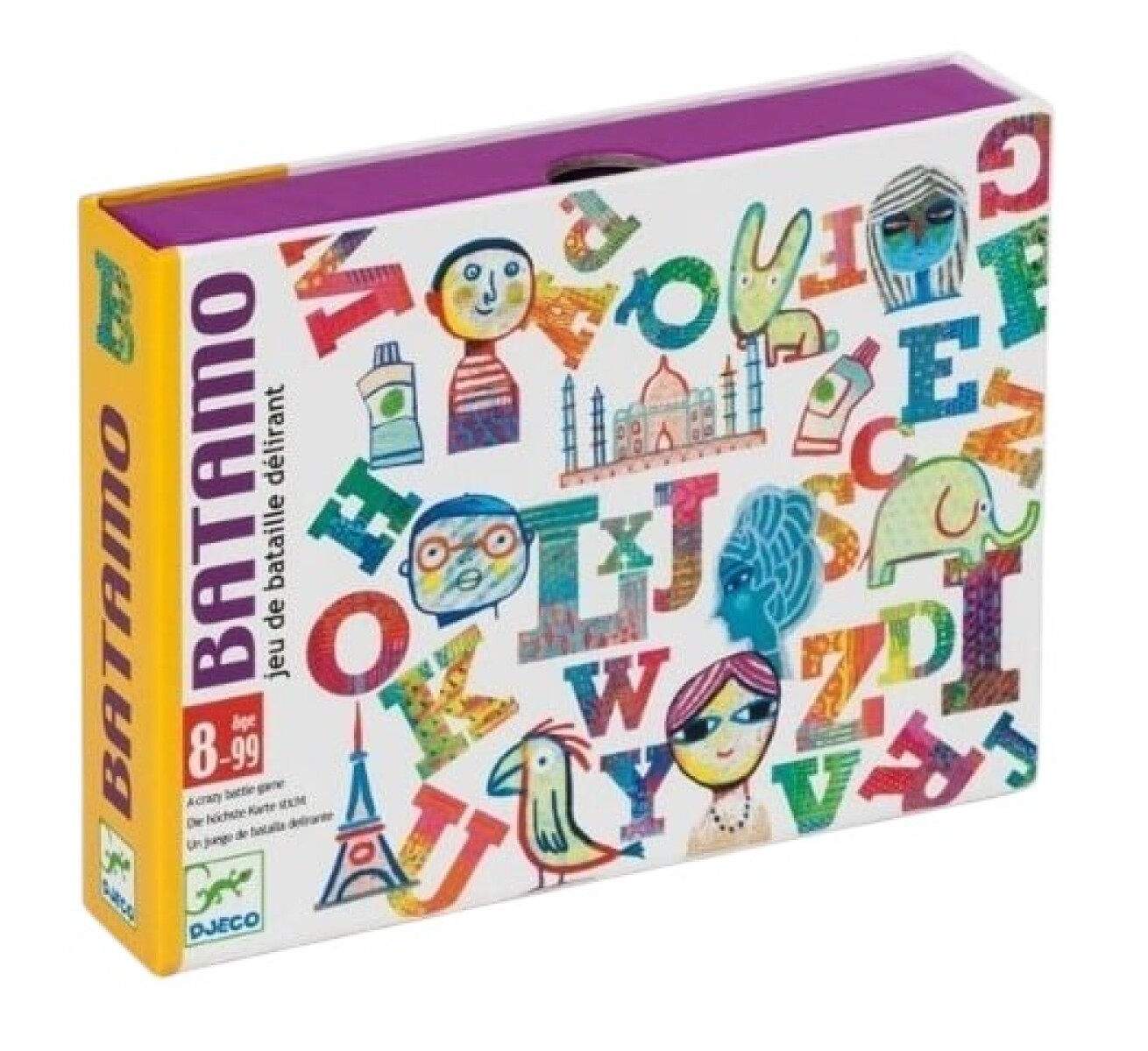 Cartas Infantil y Familiar Batamo Djeco 