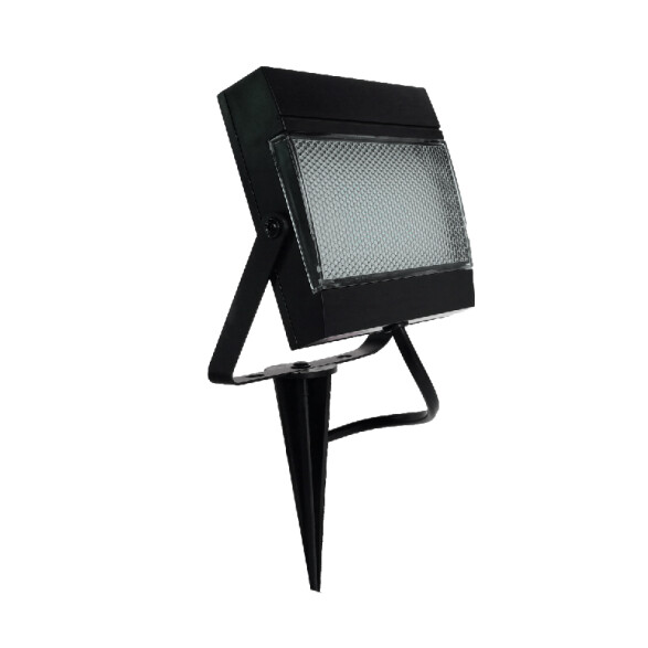 Proyector LED solar exterior 100/200Lm luz fría IX3056