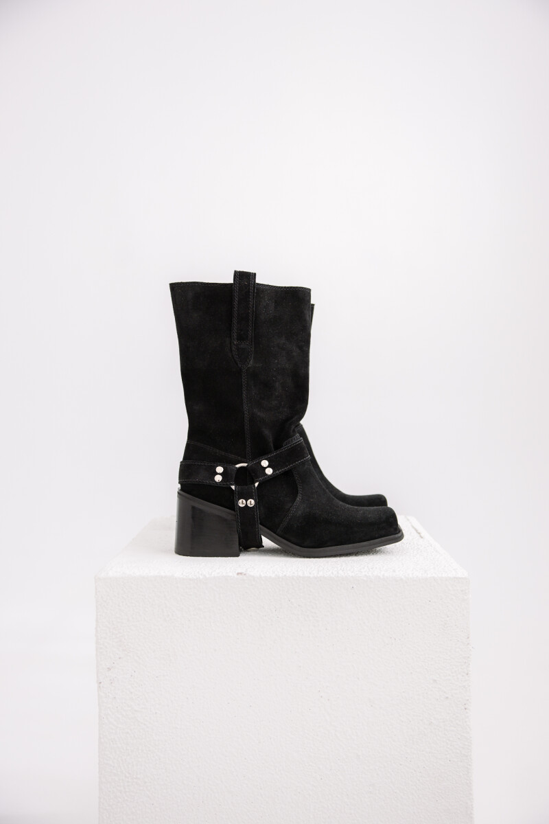 Bota Safari Negro