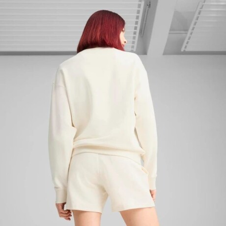 Buzo Puma Dama ESS ELEVATED Comfort Crew TR S/C