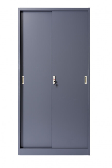 Armario Grande - Puertas Corredizas Grafito 1.90m Armario Grande - Puertas Corredizas Grafito 1.90m