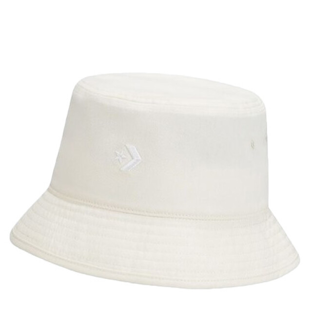 Gorro Converse - All Star Herringbone Bucket Blanco