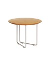 Mesa de centro Side Organic small Linea Manhattan Marron
