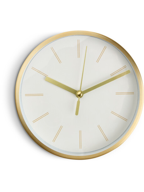 Reloj ARSTEN Ø15cm dorado Reloj ARSTEN Ø15cm dorado