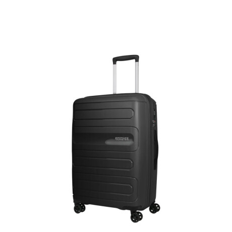 Valija Rigida American Tourister Sunside Spinner Black Carry On 20 pulgadas