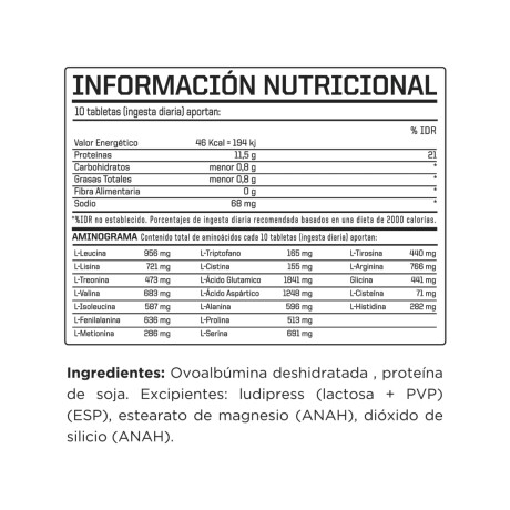¡OFERTA IMPERDIBLE! Amino 4500 150caps ENA ¡OFERTA IMPERDIBLE! Amino 4500 150caps ENA