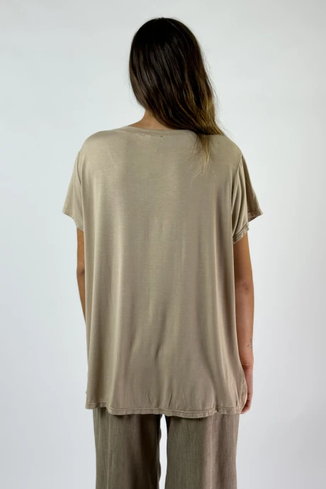 BLUSA GROSELLA beige s/m