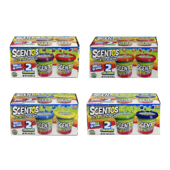 SCENTOS PLASTILINA PERFUMADA X 2 única