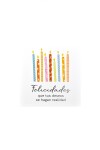 Tarjeta felicidades 10x10 DISEÑO 5