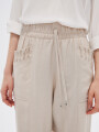 Babucha Wester Beige Claro