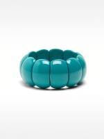 Pulsera Elástica Redondeada azul