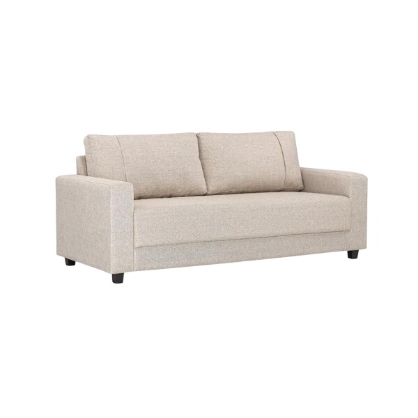 SOFA 3 CUERPOS - TAPIZADO TELA BEIGE SOFA 3 CUERPOS - TAPIZADO TELA BEIGE