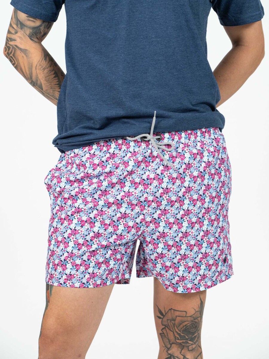 Short Estampado - Flores 